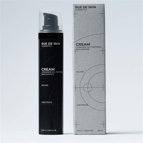 CERAMIDE NG/PEPTIDES/NIACINAMIDE CREAM – Rue De Skin Cosmetics