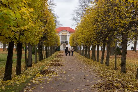Павильон Эрмитаж в Петергофе