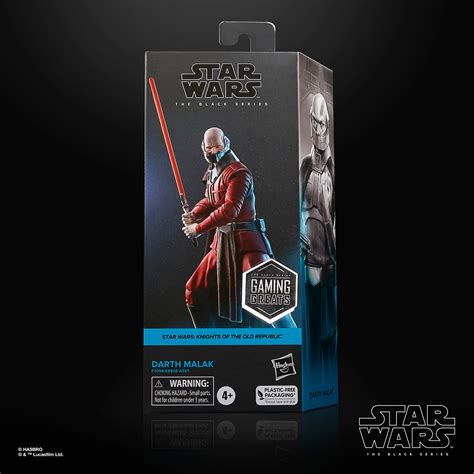 Star Wars The Black Series Darth Malak Inch Scale Action Figure