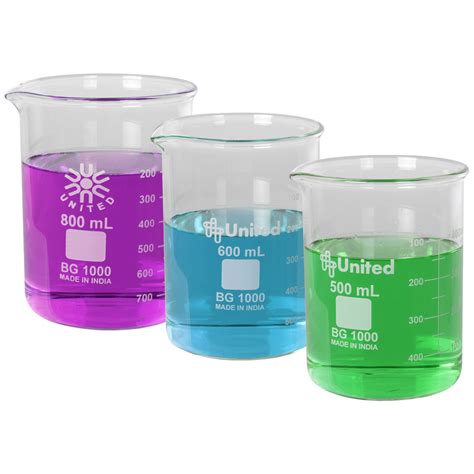 Low Form Glass Beaker Us Plastic Corp