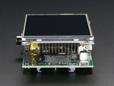 Pitft Assembled X Tft Touchscreen For Raspberry Pi Id