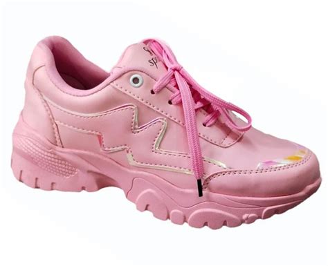 Pvc Ladies Pink Casual Wear Shoes Size Indiauk 8 At Rs 240pair In