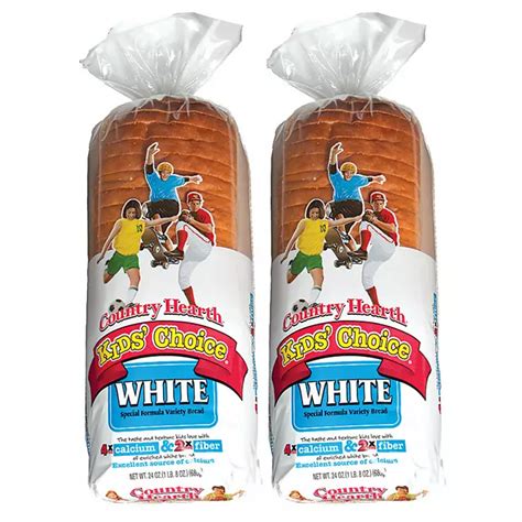 Country Hearth White Bread 24 Oz 2 Pk Sams Club