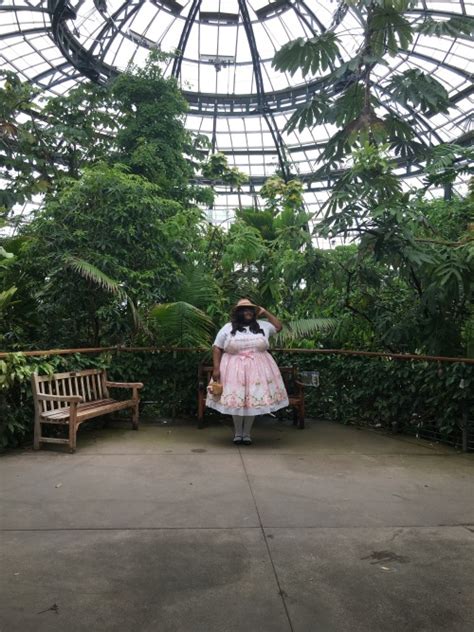Princess Mint Huntington Library Outfit Porn Photo Pics