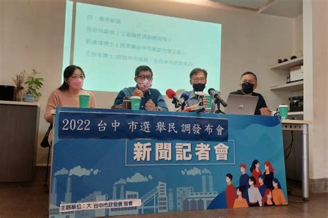 2022台中市長最新民調出爐 逾六成台中市民看好盧秀燕連任 2022 縣市長九合一選舉｜yahoo奇摩新聞