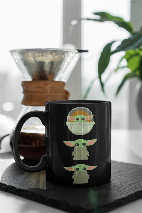 [PDN] Baby Yoda mug