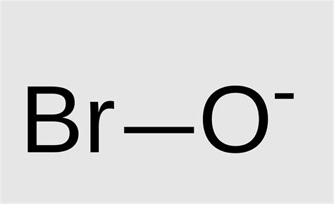 Hypobromite Perbromate Hypobromous Acid Bromate Sodium Bromide