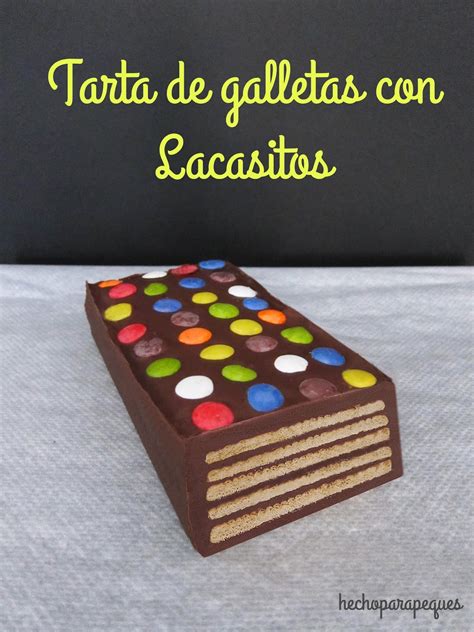 Deliciosa Tarta De Lacasitos Y Galletas Pastelería Santa Teresa