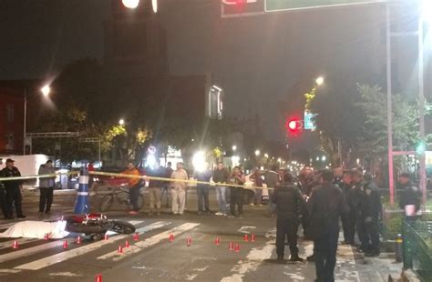 Tres Balaceras En La Cdmx Dejan Dos Muertos Y Un Herido N