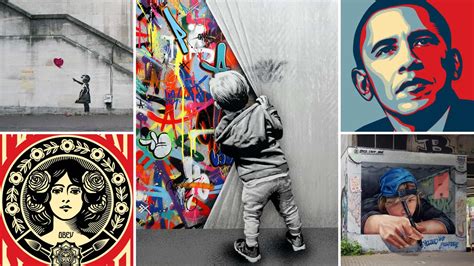 What is Street Art — Definition, Artists & History of a Movement