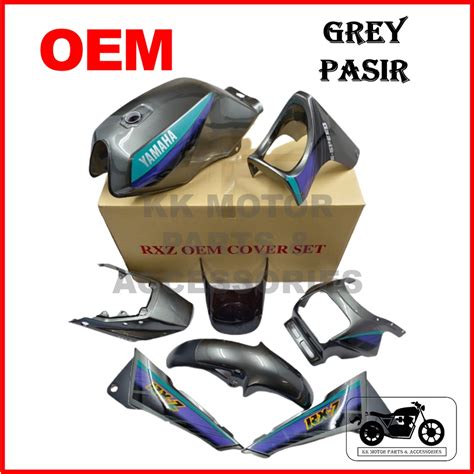 FULL TANAM COVERSET RXZ OEM MILI BOSCH BOSS GREY PASIR SIAP BAJAK