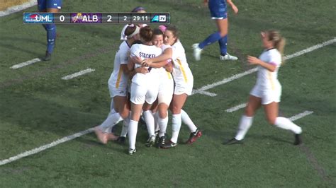 Ualbany Women S Soccer Captures America East Crown With Victory