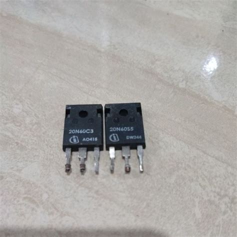 Jual Mosfet N C Original N Channel A V Cabutan Shopee Indonesia