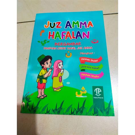 Jual Juz Amma Hafalan Begambar Panduan Cepat Hafal Juz Amma Buku