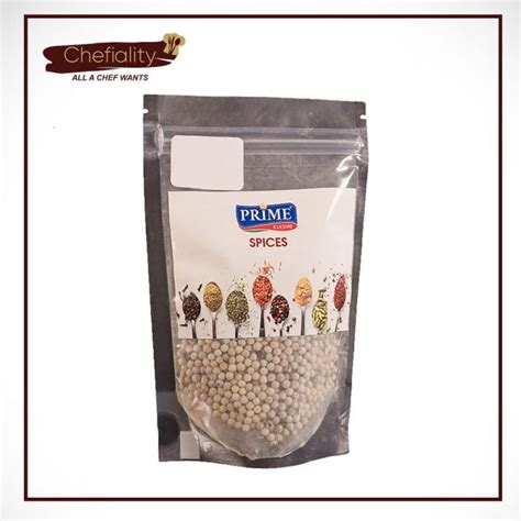 White Pepper Whole 100g