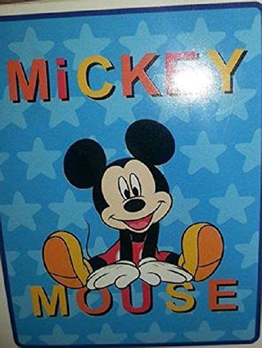 Mickey Mouse Clubhouse Blanket