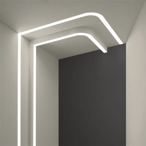 Led Line Eden Design Continues Lines Of Light Without Limits Each