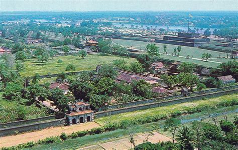 Hue - An aerial view of the Imperial City in Hue - the nor… | Flickr