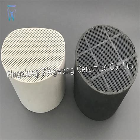 Ceramic Honeycomb Diesel Particulate Filters Carrier Dpf China