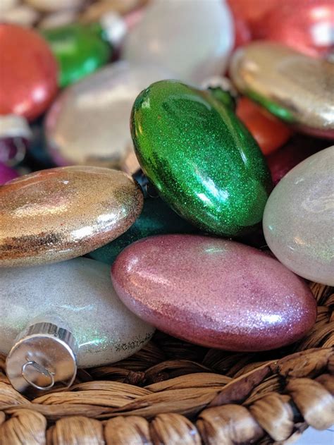 Diy Glitter Ornament Tutorial This Crafty Mom