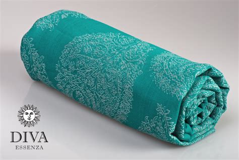 Слинг-шарф тканый с рождения Diva Milano, Smeraldo – цены, каталог ...
