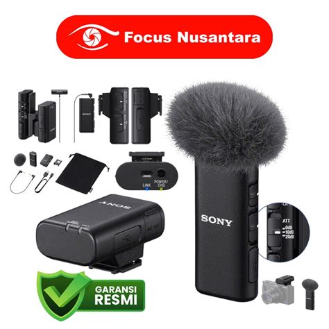 Jual SONY ECM W2BT Wireless Microphone Shopee Indonesia