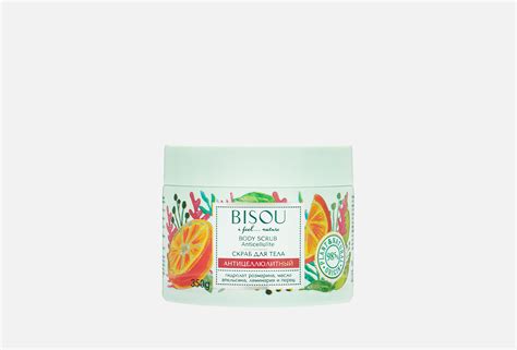 Bisou Антицеллюлитный Скраб для тела Anti-Cellulite 350 мл — купить в ...
