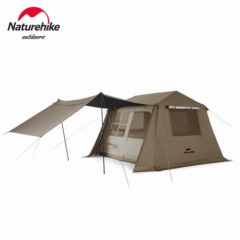 Naturehike Tienda De Campa A Para 4 6 Personas Toldo De Apertura R Pida