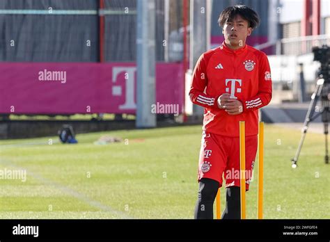 Muenchen Deutschland Th Jan Taichi Fukui Fc Bayern Muenchen