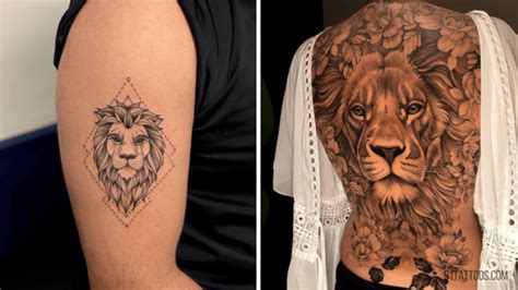 Top Badass Lion Tattoo Ideas January