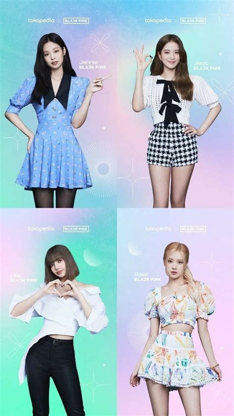 Black Pink Songs, Black Pink Kpop, Kpop Outfits, Cute Outfits, Chanel ...
