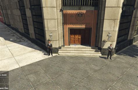 Pacific Bank Heist Gta 5 Mods