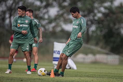 Vídeo Fluminense encerra preparação para encarar o Avaí Fluminense