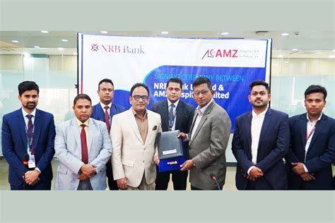 Nrb Bank Amz Hospital Sign Agreement The Financial Express