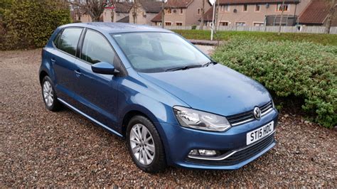 Volkswagen Polo Tsi Bluemotion Tech Se In Elgin Moray Gumtree