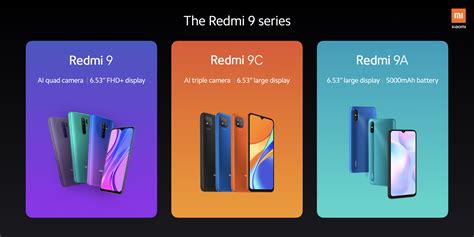 Redmi 9 Redmi 9A And Redmi 9C Launched Globally Prices Start At 99