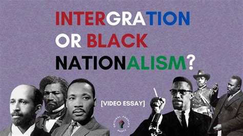 Integration or Black Nationalism? (OPP Video) – Original People’s Party