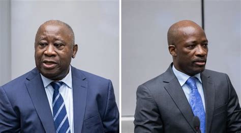 Côte Divoire Laurent Gbagbo Et Charles Blé Goudé à Nouveau Devant La