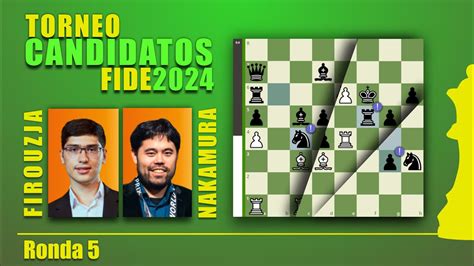 Alireza Firouzja Vs Hikaru Nakamura Candidatos Ronda Youtube