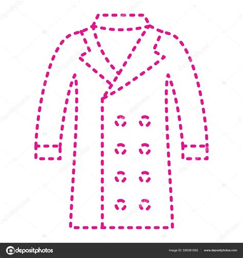 Fashion Clothes Icon Vector Illustration Stock Vector By MuhammadAtiq