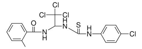 2 METHYL N 2 2 2 TRICHLORO 1 3 4 CHLORO PHENYL THIOUREIDO ETHYL