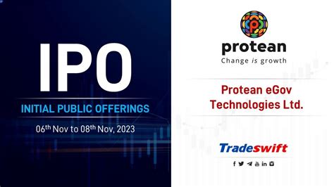 IPO Review By Tradeswift1 Protean EGov Technologies Ltd Apply Or