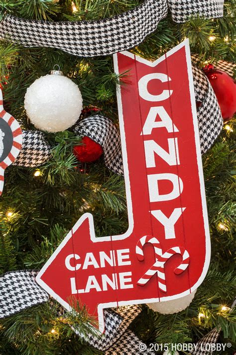 Candy Cane Lane Christmas Decorations