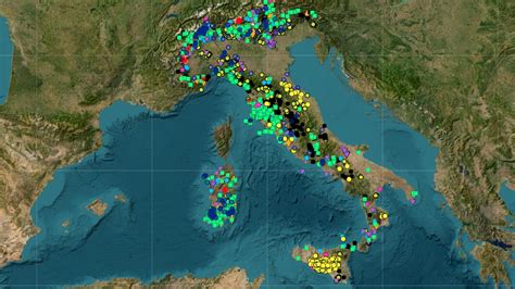 Materie Prime Critiche In Italia Pubblicati La Mappa Aggiornata E Il