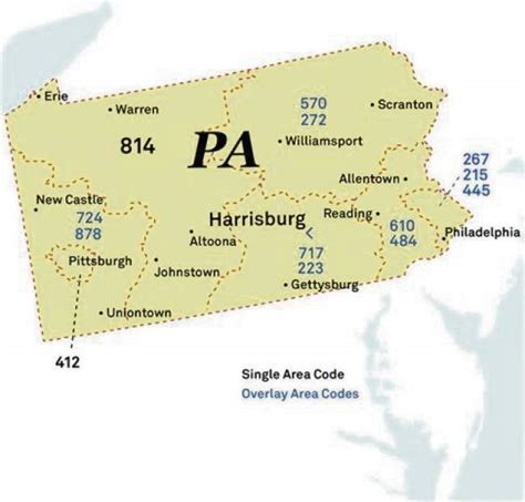 267 Area Code Map, Where Is 267 Area Code In Pennsylvania, 45% OFF