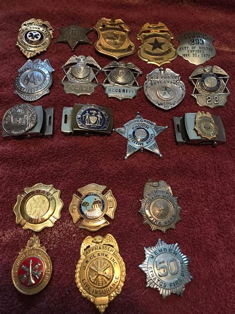 Police Badge Collection for sale| 84 ads for used Police Badge Collections