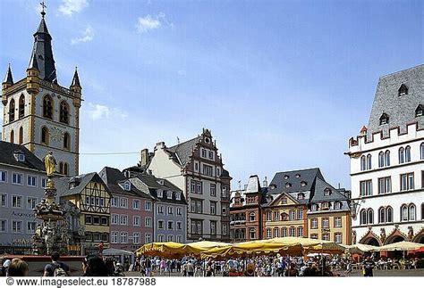 Rhineland Palatinate Rhineland Palatinate Trier Pedestrian Zone