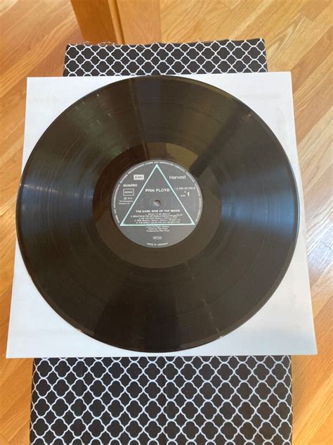 OPENED German PINK FLOYD Quadrophonie DSOTM Vinyl LP EBay