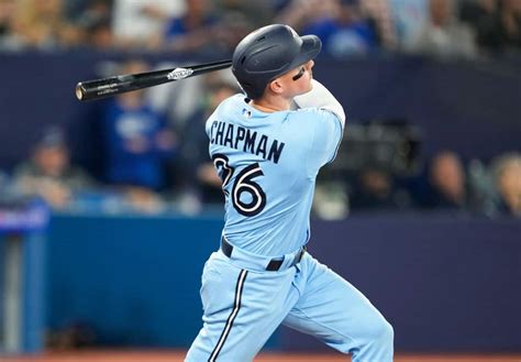 The Blue Jays Are Enjoying A Great Matt Chapman Trend