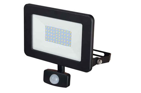 Velamp Padlight Projecteur Led Smd W Ip Noir K Avec Ir